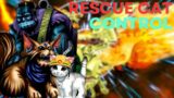 The Cat Has Returned | Rescue Cat Control | Goat Format