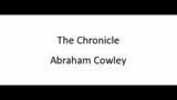 The Chronicle – Abraham Cowley