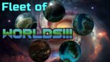 The Fleet of Worlds: Exploring Known Space
