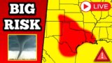 The Historic DVD Sized Hail Event In Texas, As It Occurred Live – 5/28/24