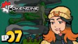 The Isle of Light Part 7 THE SECRET OF THE ISLAND PokeEngine MMO Fan Game Gameplay Walkthrough
