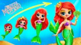 The Little Mermaid / BACK STORY / 30 LOL OMG DIYs