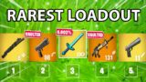 The Rarest Loadout You'll Ever See in Fortnite