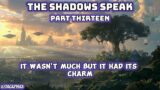 The Shadows Speak Part Thirteen | HFY | SciFi Series