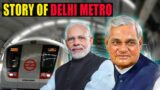 The Story of Delhi Metro: Journey of Indian transport transformation|atal |modi#delhimetro @incbasil