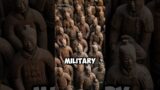 The Terracotta Army: Guardians of China's First Emperor #history #shorts