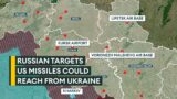 The bases deep inside Russia that Ukraine could hit if US supplied longer-range missiles