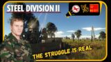 The struggle is real  | Dr Watcher vs SoSo Game 4 | Steel Division II Tournament |