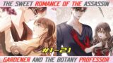 The sweet romance of the assassin gardener and the botany professor – Babie Manhwa Recap