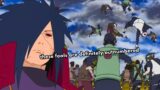 The time when MADARA made a THOUSAND shinobis CRAP their pants by taking just ONE step