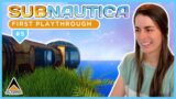 There's an ISLAND?! | SUBNAUTICA BLIND PLAYTHROUGH | Family Friendly Gameplay | Episode 5