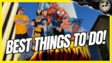Things To Do at Universal ~ Marvel Superhero Island ~ Food, Fun, Photos