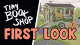 This Cozy Shop Sim is Adorable And Chill | TINY BOOKSHOP | Demo