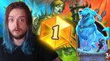 This GOOD BOY has the BEST WIN RATE in Hearthstone History! Arfus is THE BEST Rainbow Death Knight!