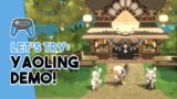 This NEW Yokai Taming Game is AWESOME! | Yaoling: Mythical Journey Demo