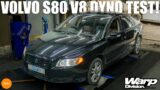 This Volvo's V8 Engine is made by Yamaha?! | 2008 Volvo S80 V8 Dyno Test! | V8 Symphony by Yamaha!