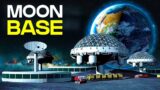 This is How SpaceX and NASA To Build The First Moon Base!