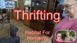 Thrifting Habitat For Humanity  —  Blood Work Today  —  Lunch With Family  — Creekside Closing