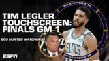 Tim Legler Touchscreen: Celtics beat the Mavericks in Game 1 of the NBA Finals | SC with SVP