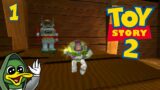 To Infinity and Beyond! | Toy Story 2: Buzz Lightyear to the Rescue [1] | Let's Play