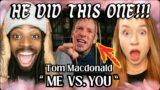 Tom Macdonald – Me vs. You | Hip Hop Reaction