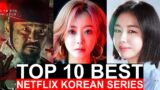 Top 10 BEST Korean SERIES on Netflix Right Now | Best Kdrama To Watch On Disney, Viki 2024 | PT-2