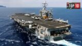 Top 10 Biggest US Aircraft Carriers In The World – Military Knowledge
