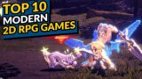 Top 10 Great Modern 2D RPG Games