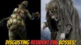 Top 10 Most DISGUSTING Bosses Of Resident Evil!