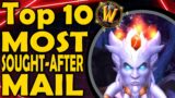 Top 10 Most Sought After Mail Transmog