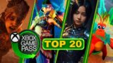 Top 20 Xbox Game Pass Games You Can Play Right Now | 2024
