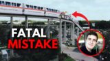 Tragic Death of 1 Man in HORRIBLE Disney World Monorail Accident!