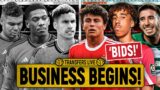 Transfer Business Underway! | Transfers LIVE
