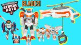 Transformers Rescue Bots Blades the Copter Crane!