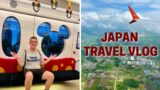 Travelling From Seoul To Japan & Arriving At Tokyo Disney Resort!