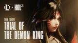 Trial of the Demon King | Immortalized Legend Ahri Skin Trailer – League of Legends
