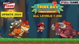 Tribe Boy – FULL GAME (ALL Levels 1-200) update 2024