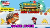 Tribe Boy GAME OVER – NEW Levels 196-200 + BOSS (update 2024)