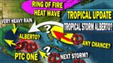 Tropical Update, PTC One Tropical Storm Alberto in the Making? Parade of Tropical Storms Jun 23-30!?
