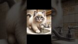 Troublemaker Kitten #cat #kitten #cute #viral  #ai