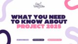 Troublemaker Training: What You Need to Know About Project 2025