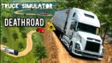 Truck Simulator : Death Road Real Indian Offroad Truck Simulator Game Drive Heavy Truck, 18 Wheeler