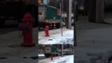 Truck won't fit under the bridge Police come to the rescue.