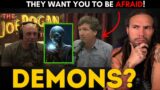 Tucker Carlson's Shocking Warning to Joe Rogan About What They Told Him About UFOs!
