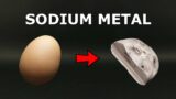 Turning Eggs & Baking Soda into Sodium Metal