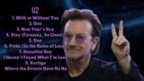 U2-Year's music phenomena-Premier Tracks Collection-Adopted