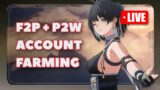 UL37+ Grinding P2W and F2P Accounts – S6 Jianxin Encore Calcharo