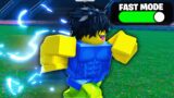 USING A MACRO TO WIN EVERY RACE IN ROBLOX TRACK & FIELD INFINITE..