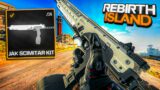USING the NEW *MAX DAMAGE* ATTACHMENT on the FJX HORUS on REBIRTH ISLAND WARZONE!