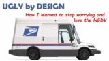 USPS Oshkosh NGDV Postal Van (Ugly by Design)